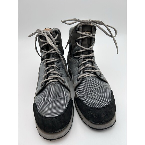 LL Bean Men’s Studded High Top Hiking Boots Mens 9 *See Pics - Picture 2 of 10